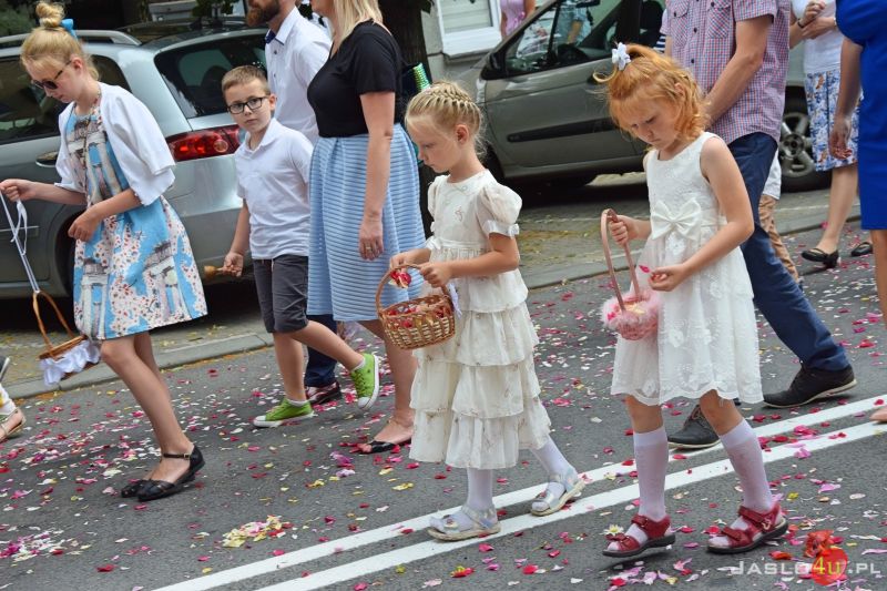 Procesja Bożego Ciała w Jaśle 2019