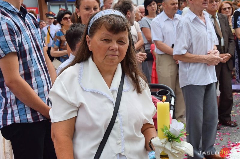 Procesja Bożego Ciała w Jaśle 2019