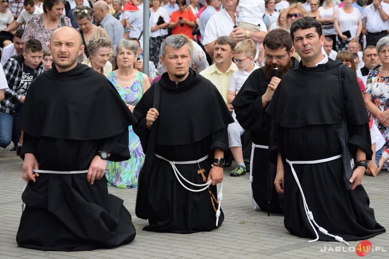 Procesja Bożego Ciała w Jaśle 2019