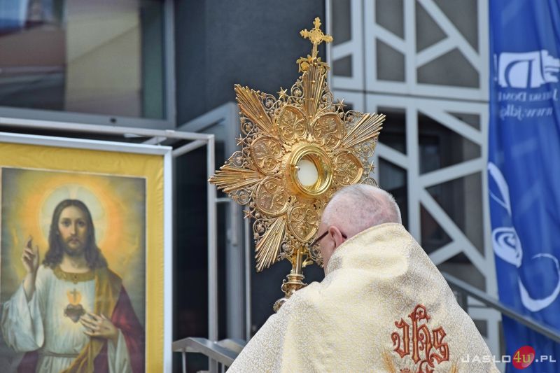 Procesja Bożego Ciała w Jaśle 2019
