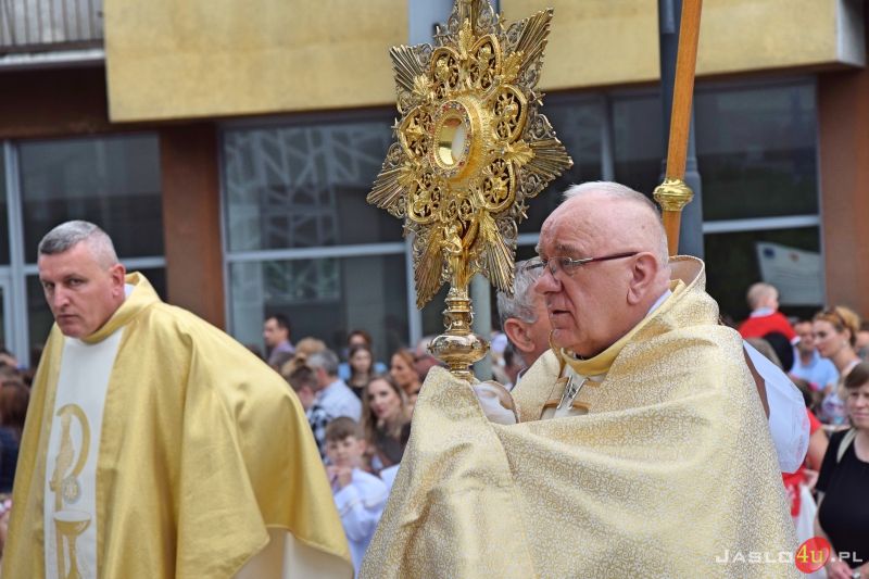 Procesja Bożego Ciała w Jaśle 2019