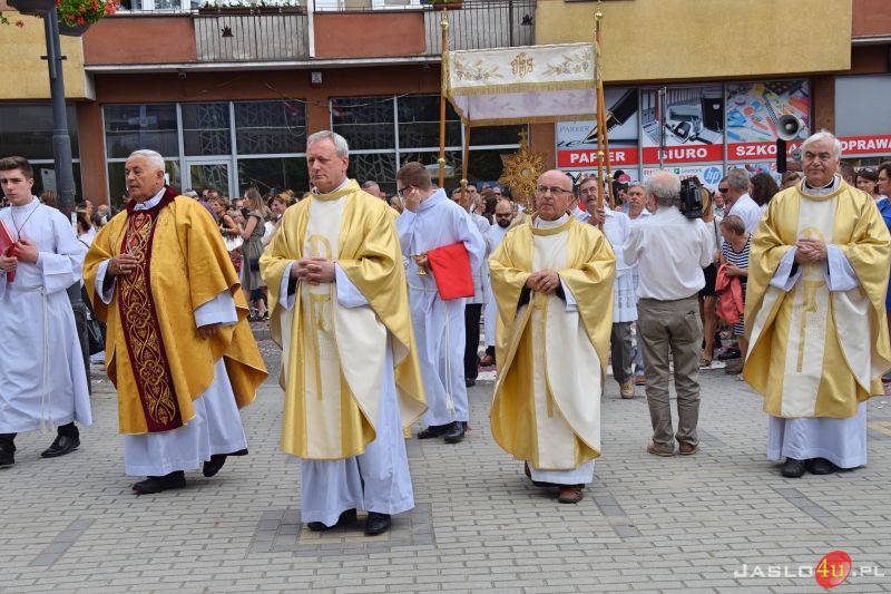Procesja Bożego Ciała w Jaśle 2019