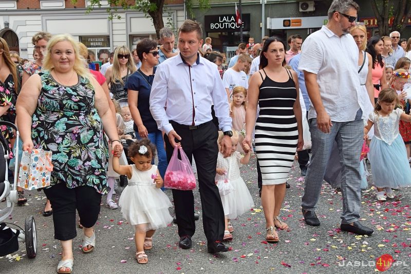 Procesja Bożego Ciała w Jaśle 2019