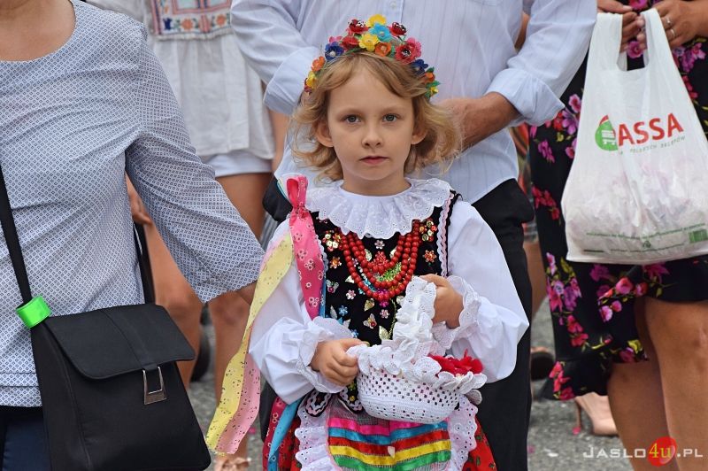 Procesja Bożego Ciała w Jaśle 2019