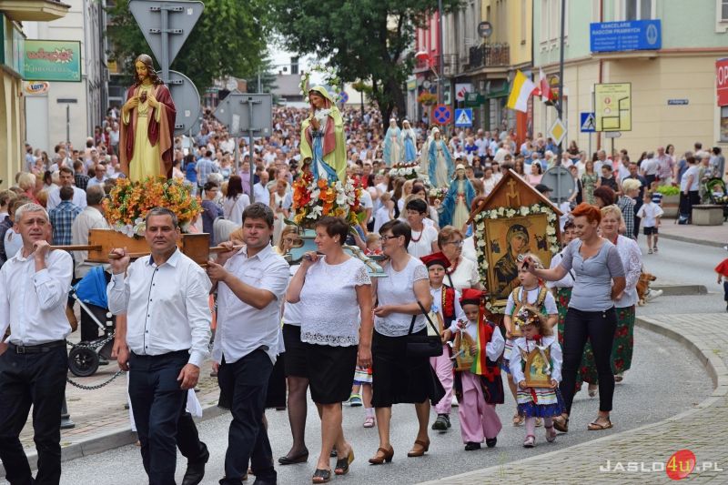 Procesja Bożego Ciała w Jaśle 2019