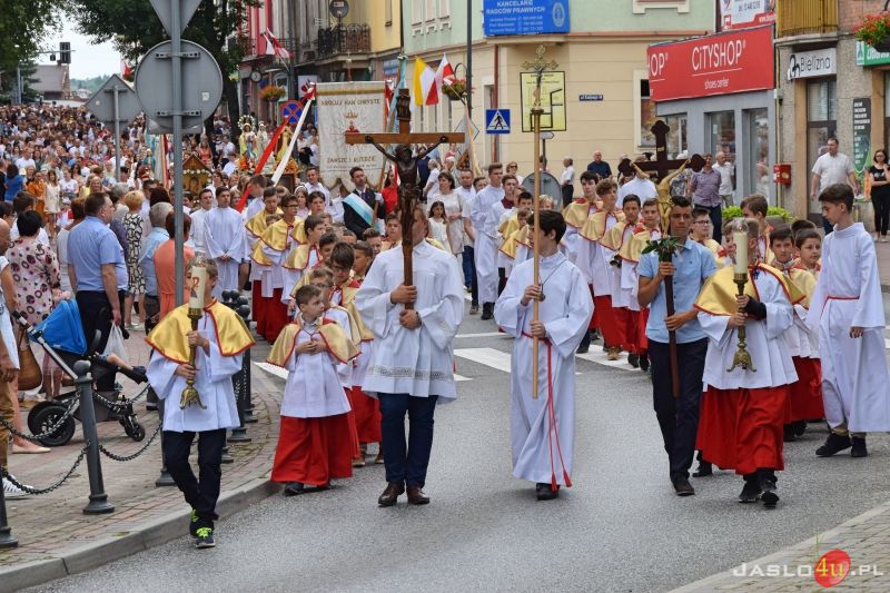 Procesja Bożego Ciała w Jaśle 2019
