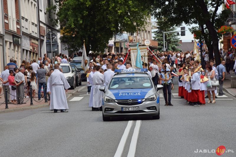 Procesja Bożego Ciała w Jaśle 2019