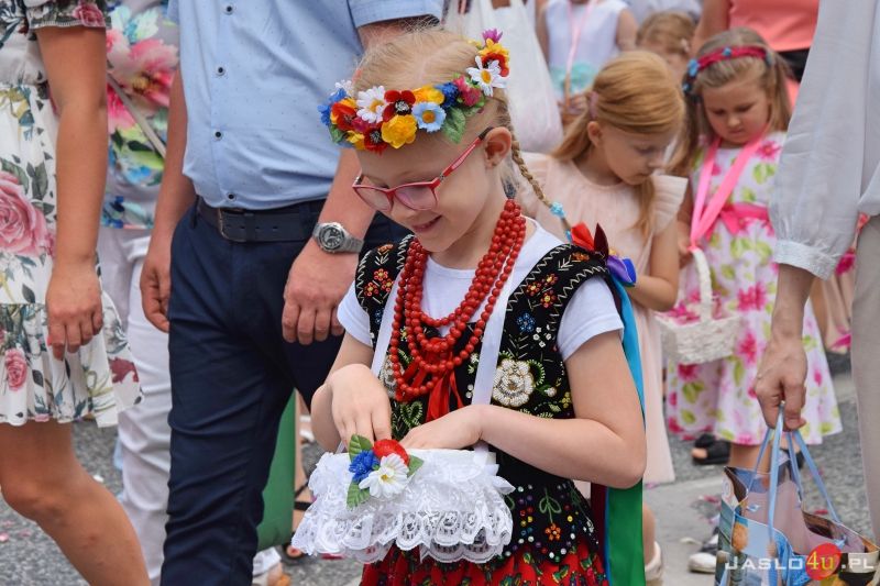 Procesja Bożego Ciała w Jaśle 2019