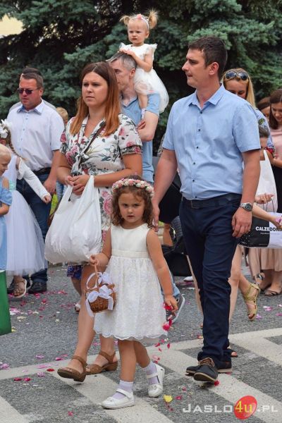 Procesja Bożego Ciała w Jaśle 2019