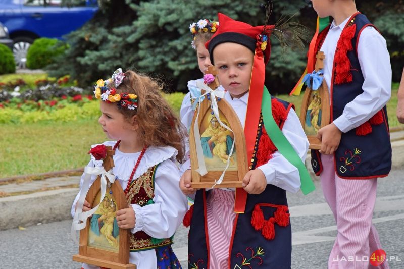 Procesja Bożego Ciała w Jaśle 2019
