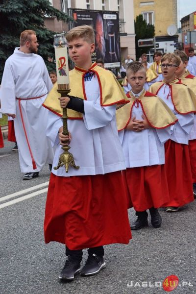 Procesja Bożego Ciała w Jaśle 2019