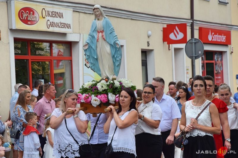 Procesja Bożego Ciała w Jaśle 2019