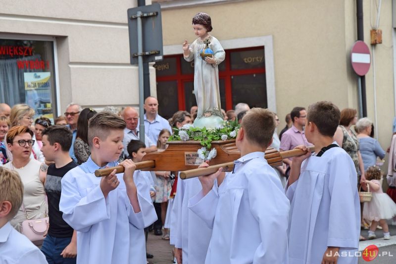 Procesja Bożego Ciała w Jaśle 2019