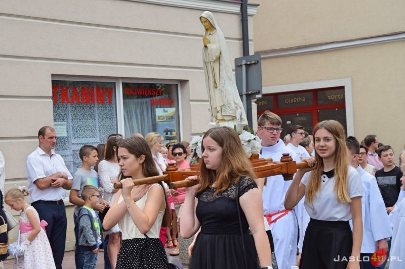 Procesja Bożego Ciała w Jaśle 2019