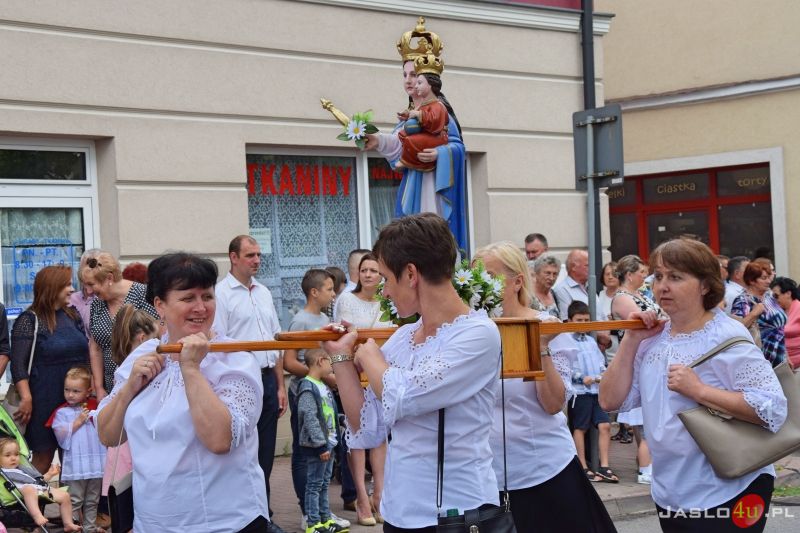 Procesja Bożego Ciała w Jaśle 2019
