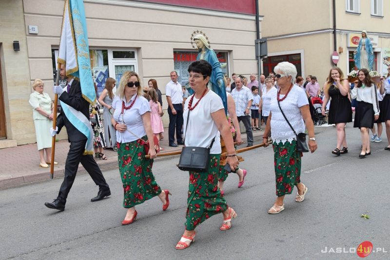 Procesja Bożego Ciała w Jaśle 2019