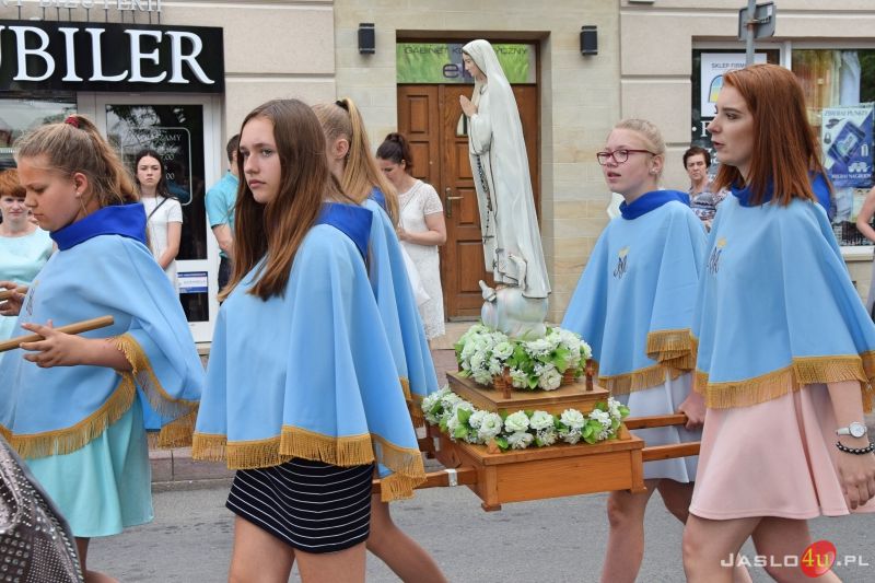 Procesja Bożego Ciała w Jaśle 2019