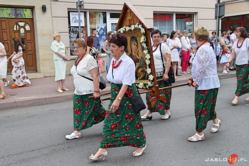 Procesja Bożego Ciała w Jaśle 2019