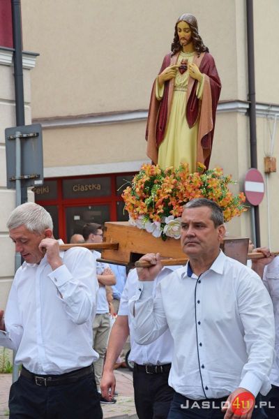 Procesja Bożego Ciała w Jaśle 2019