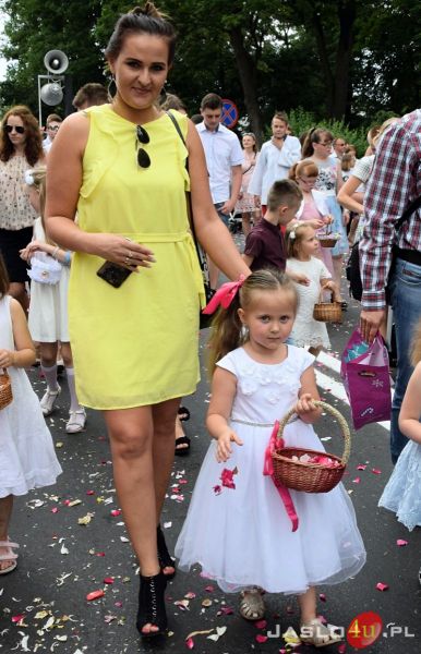 Procesja Bożego Ciała w Jaśle 2019