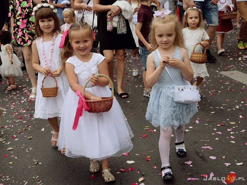 Procesja Bożego Ciała w Jaśle 2019