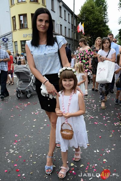 Procesja Bożego Ciała w Jaśle 2019