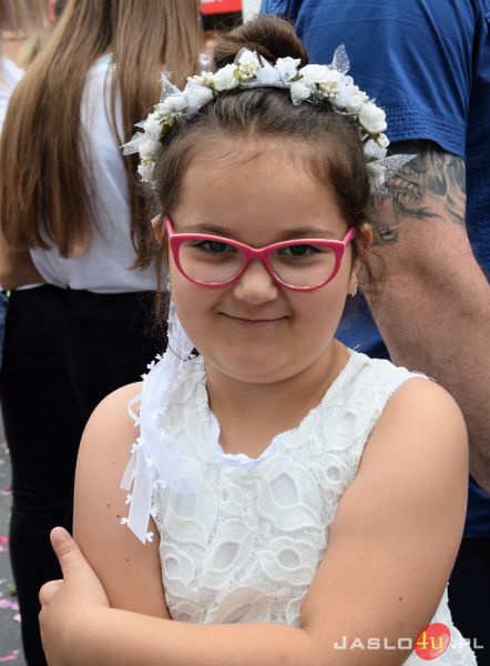 Procesja Bożego Ciała w Jaśle 2019