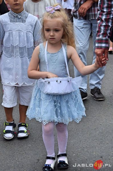 Procesja Bożego Ciała w Jaśle 2019