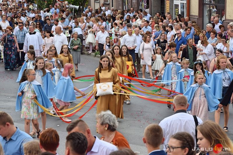 Procesja Bożego Ciała w Jaśle 2019