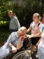 Uczniowie SOSW na I Beskidzkim Rajdzie Godności