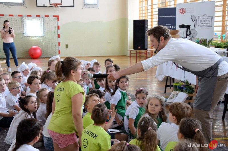 Warsztaty kulinarne z Grzegorzem Łapanowskim