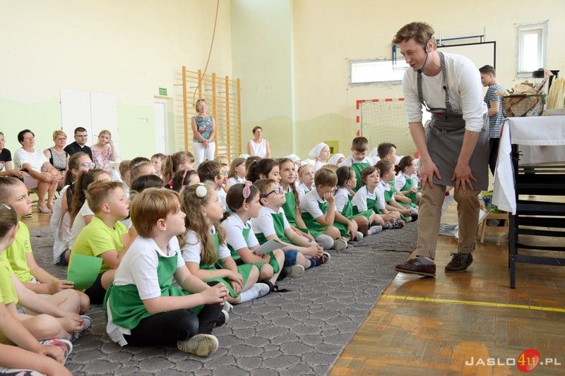 Warsztaty kulinarne z Grzegorzem Łapanowskim