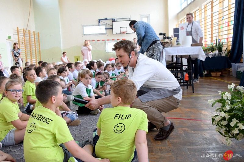 Warsztaty kulinarne z Grzegorzem Łapanowskim