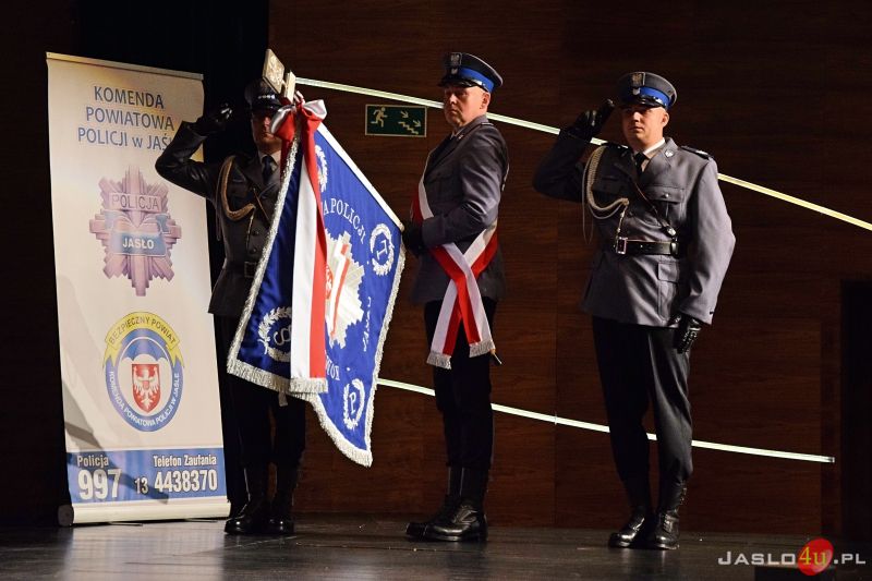 Obchody Święta Policji w Powiecie Jasielskim 2019