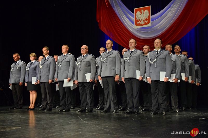 Obchody Święta Policji w Powiecie Jasielskim 2019