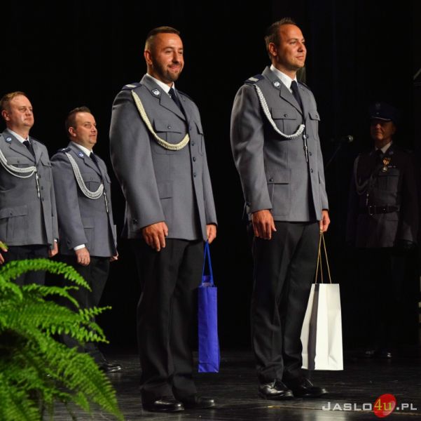 Obchody Święta Policji w Powiecie Jasielskim 2019