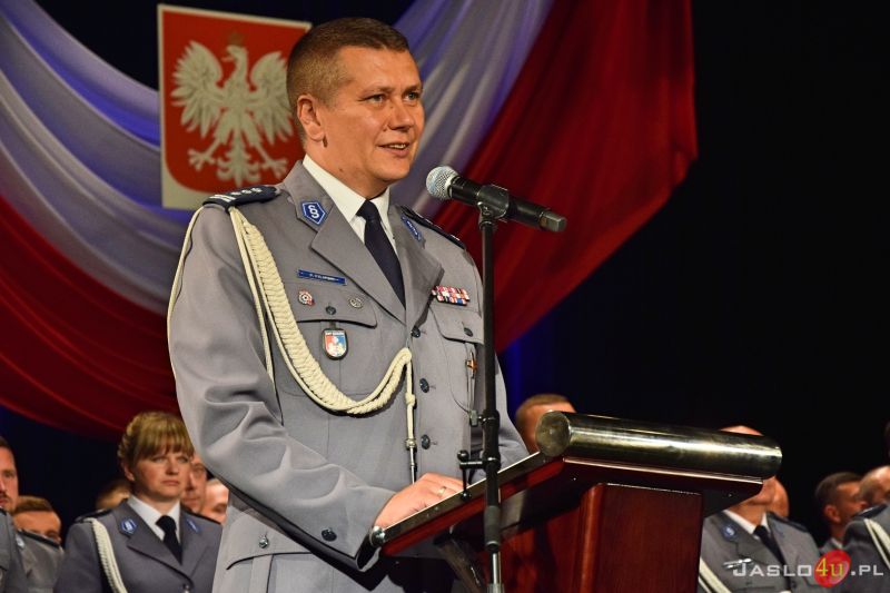 Obchody Święta Policji w Powiecie Jasielskim 2019