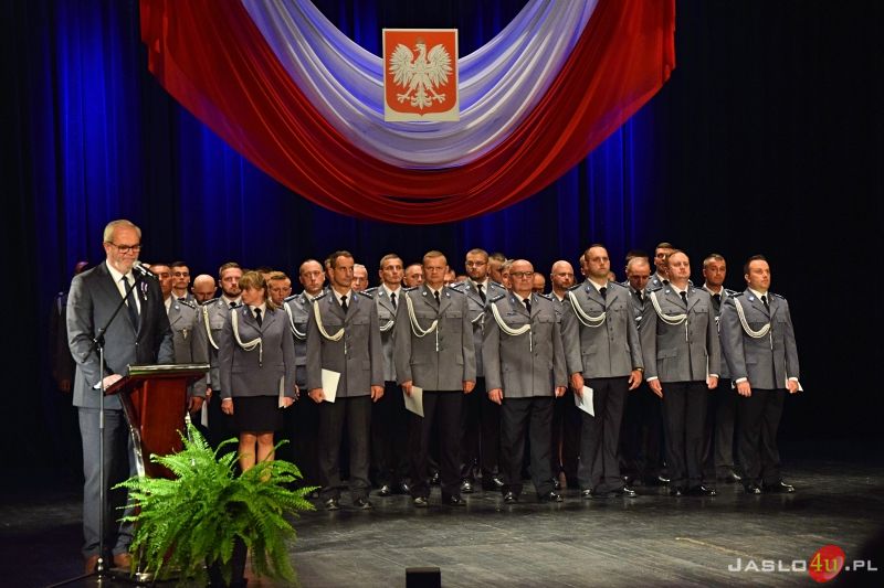 Obchody Święta Policji w Powiecie Jasielskim 2019
