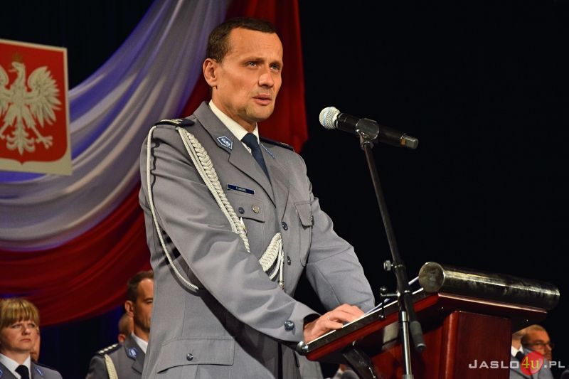 Obchody Święta Policji w Powiecie Jasielskim 2019