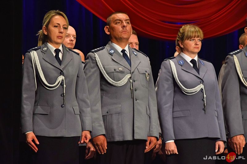 Obchody Święta Policji w Powiecie Jasielskim 2019