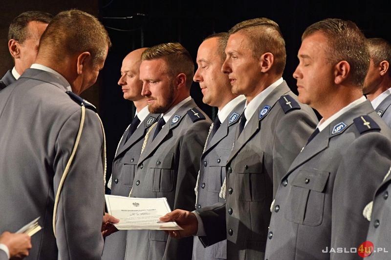Obchody Święta Policji w Powiecie Jasielskim 2019