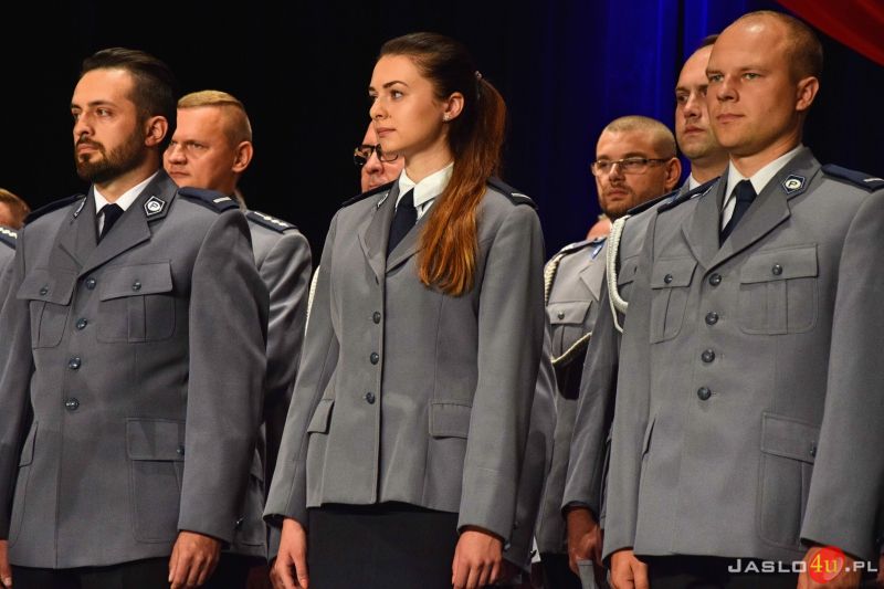 Obchody Święta Policji w Powiecie Jasielskim 2019
