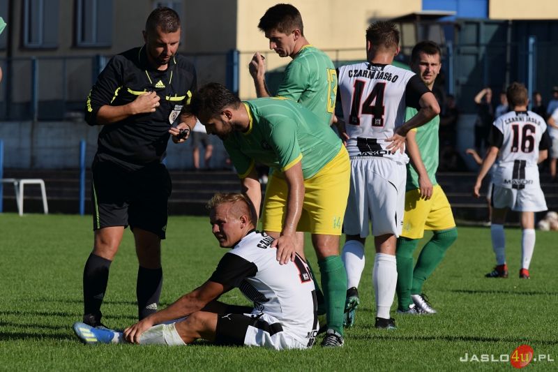 LKS Czeluśnica vs JKS Czarni 1910 Jasło (0:1)