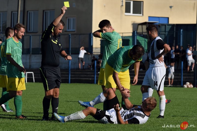 LKS Czeluśnica vs JKS Czarni 1910 Jasło (0:1)