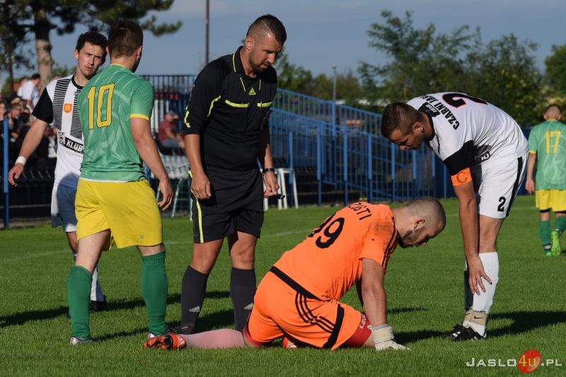 LKS Czeluśnica vs JKS Czarni 1910 Jasło (0:1)