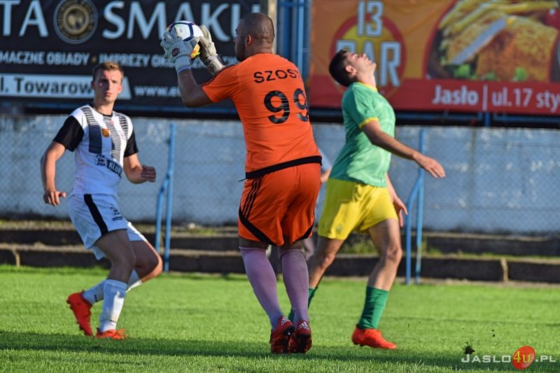 LKS Czeluśnica vs JKS Czarni 1910 Jasło (0:1)