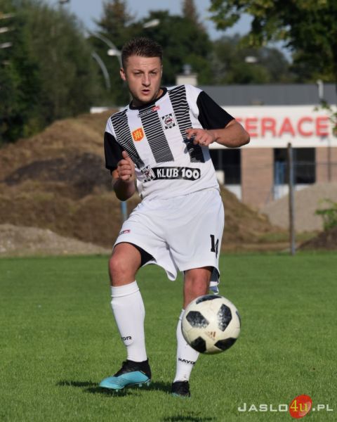 JKS Czarni 1910 Jasło vs LKS Skołyszyn (2:0)