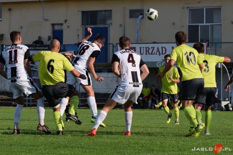 JKS Czarni 1910 Jasło vs LKS Skołyszyn (2:0)