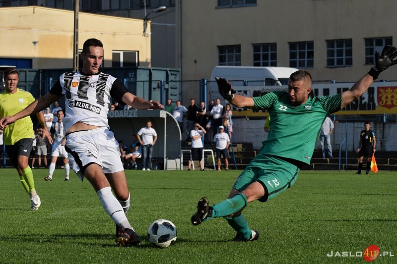 JKS Czarni 1910 Jasło vs LKS Skołyszyn (2:0)