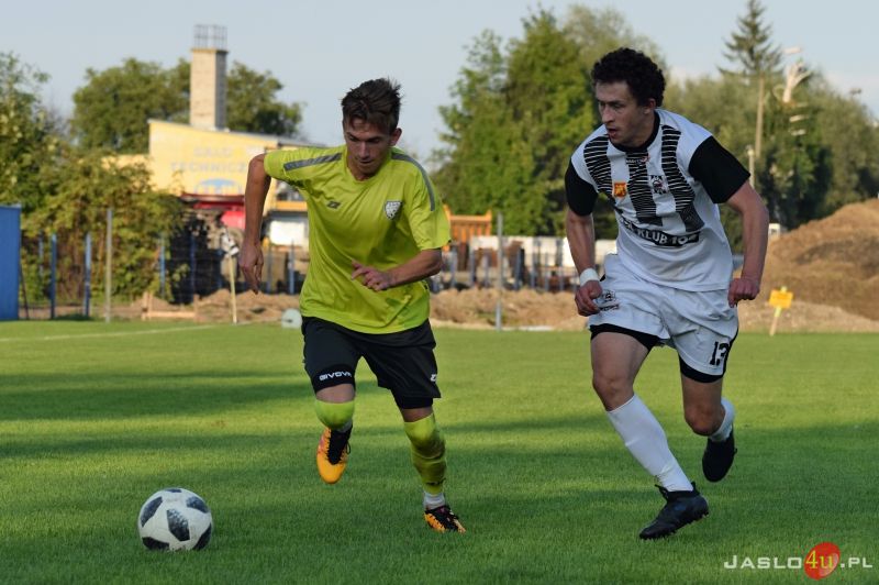 JKS Czarni 1910 Jasło vs LKS Skołyszyn (2:0)